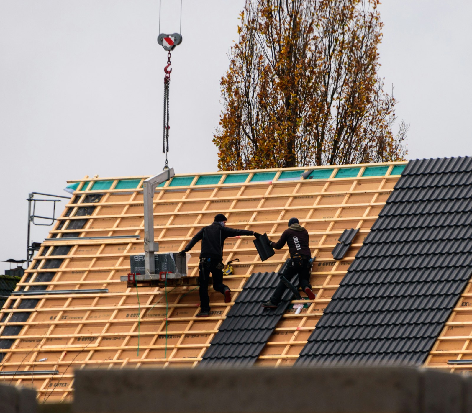 Rénovation toiture